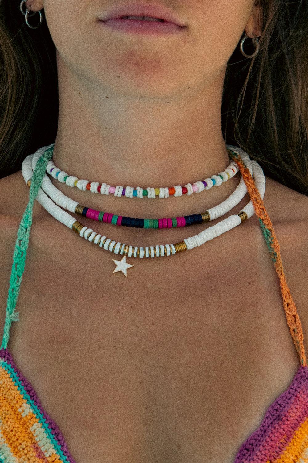 Bianca Shell Star Necklace - Image 4