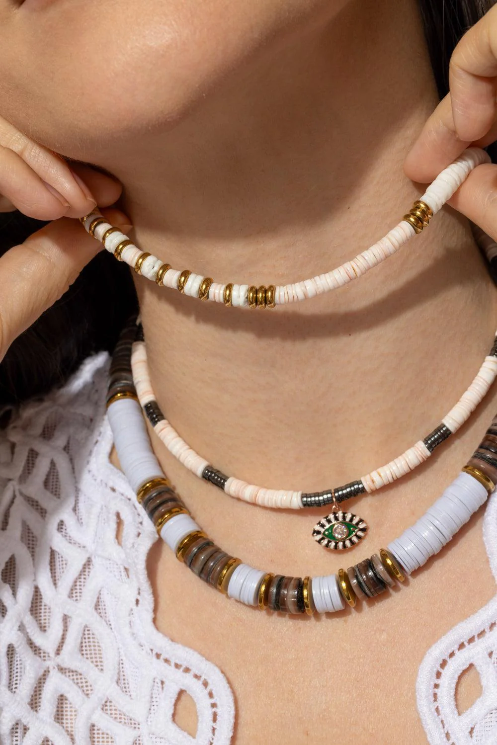 Blush Bianca Semplice Necklace - Image 3