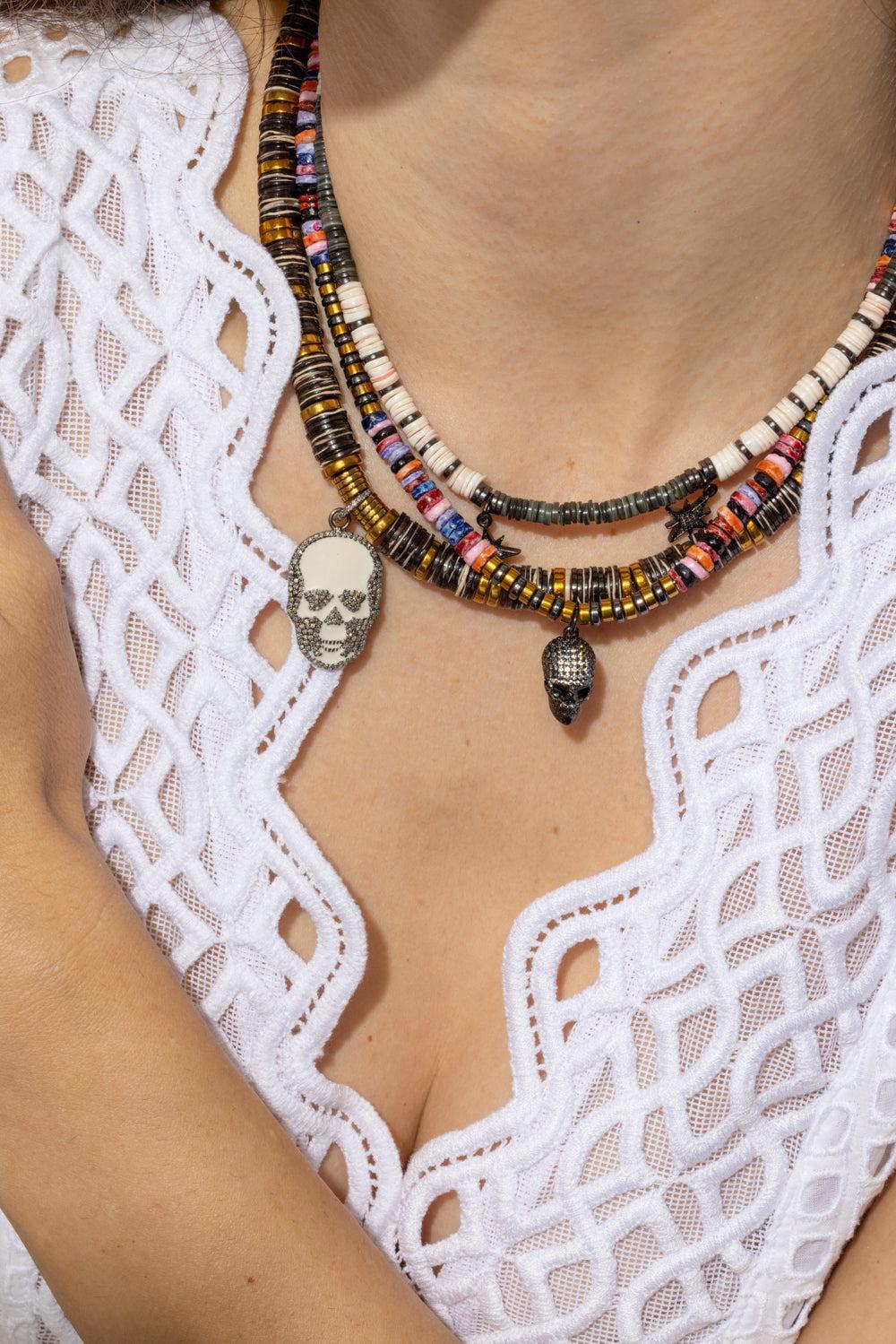 Blush Notte Black Stars Necklace - Image 2