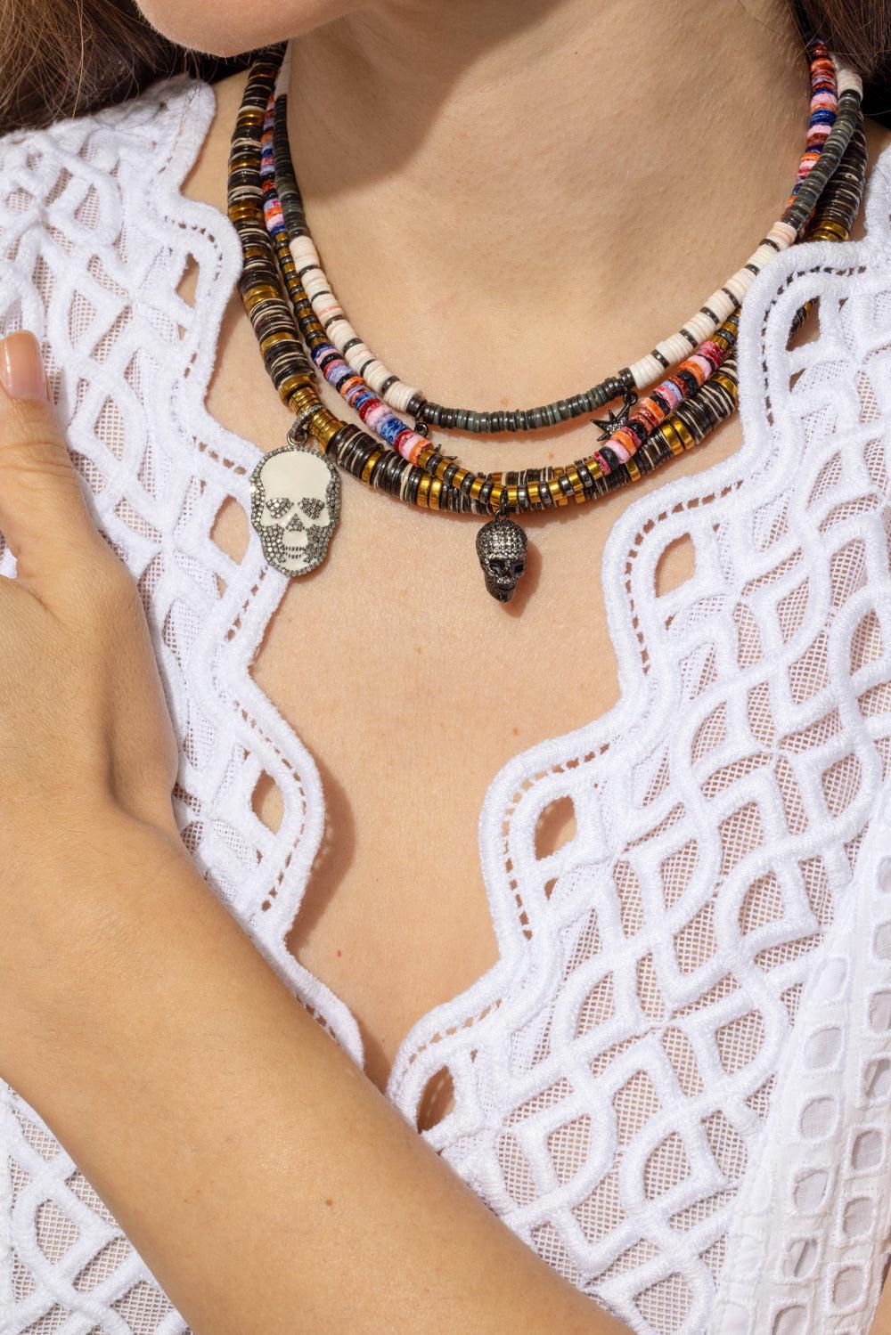 Blush Notte Black Stars Necklace - Image 4