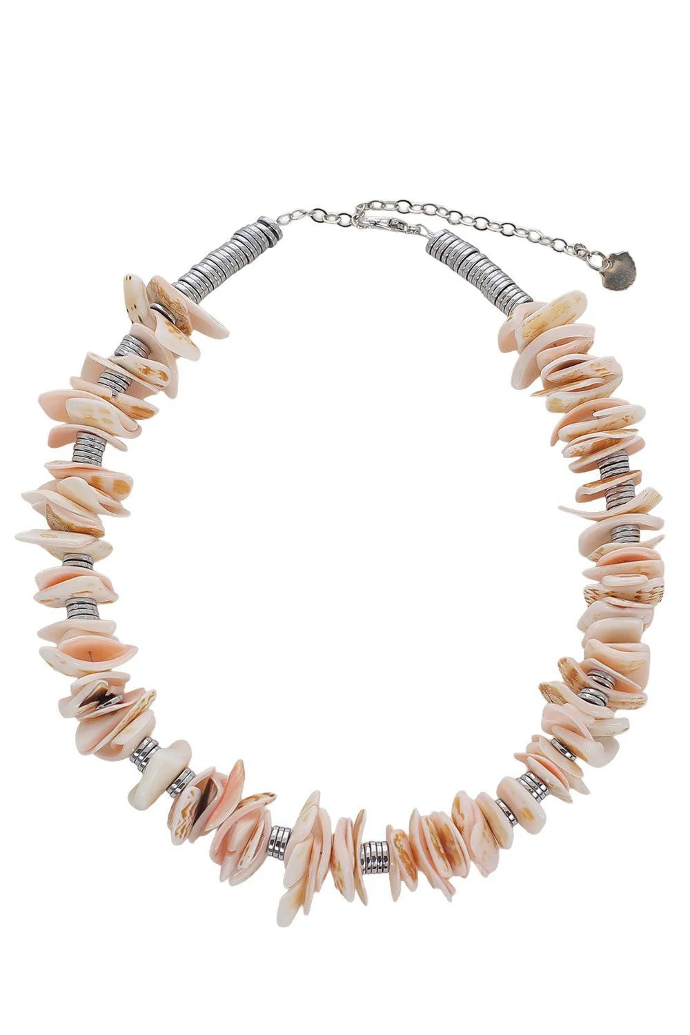 Castaway Pink Shell Necklace