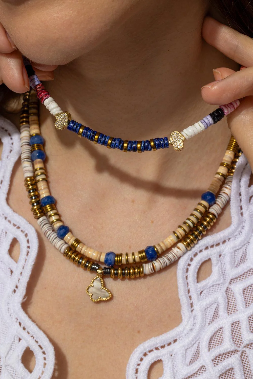 Sahara hamsas Necklace - Image 3