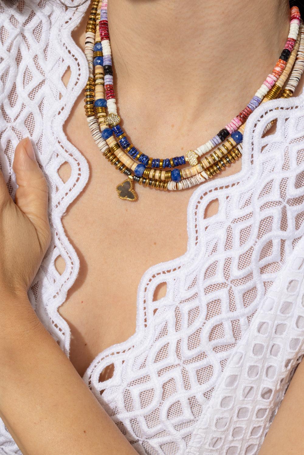 Sahara hamsas Necklace - Image 4