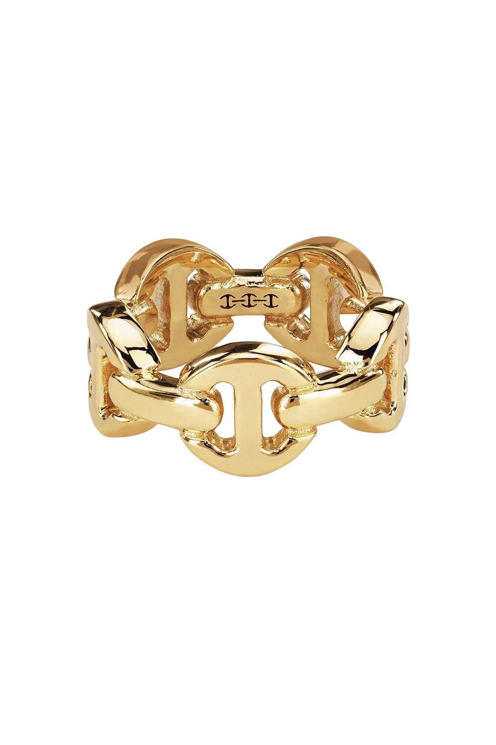 Classic Tri-Link Ring