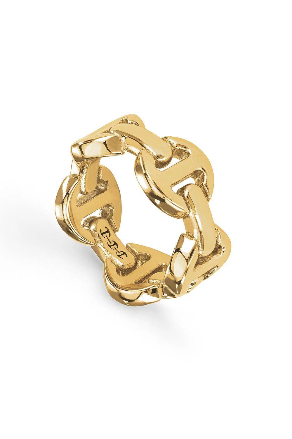 Classic Tri-Link Ring - Image 5