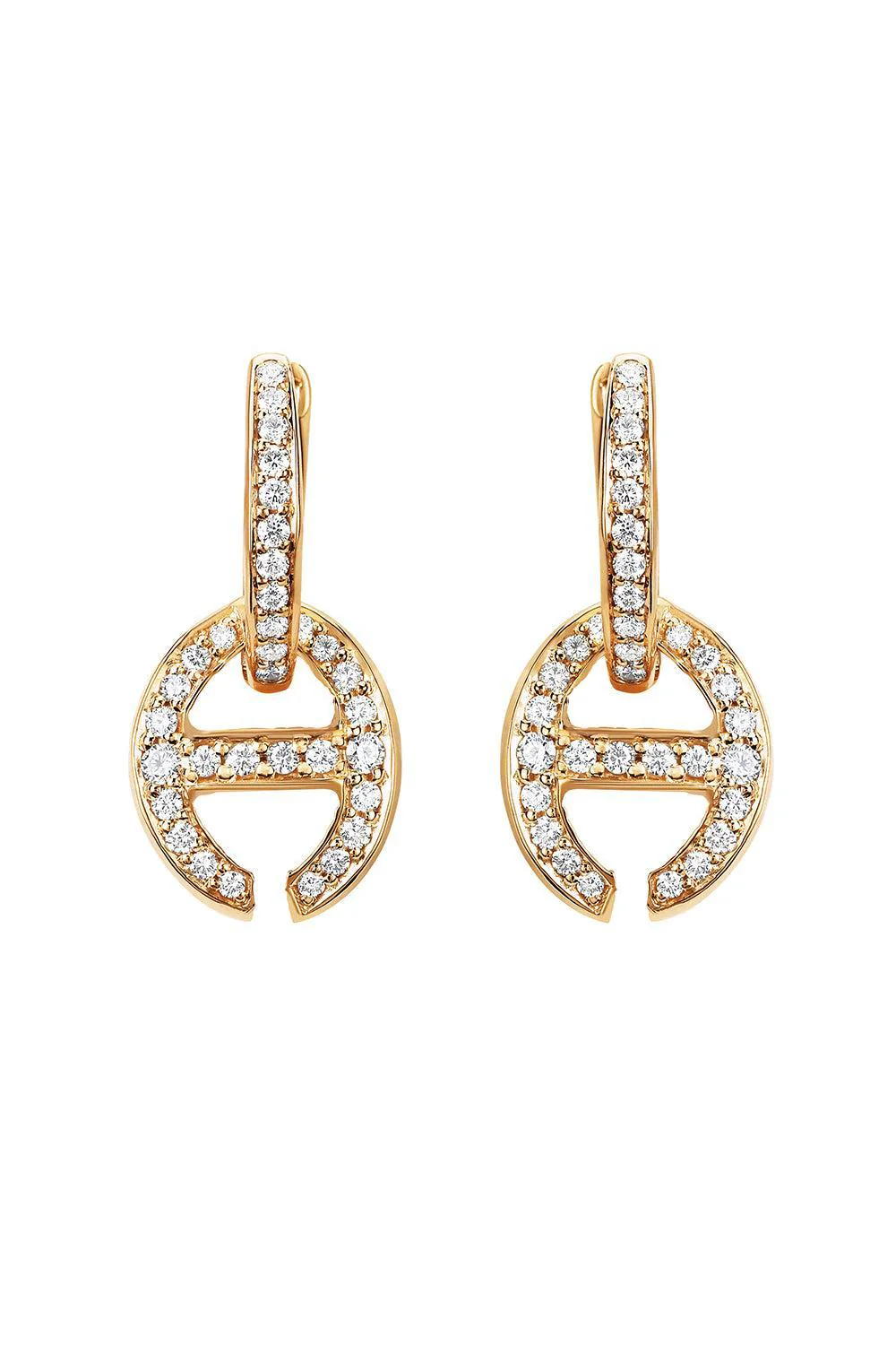Klaasp Diamond Earrings