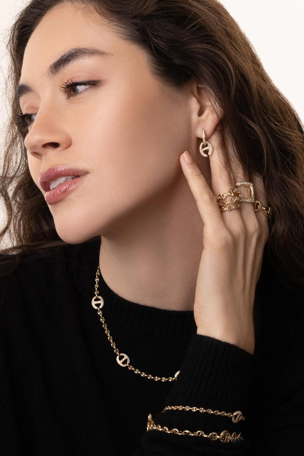Klaasp Diamond Earrings - Image 2