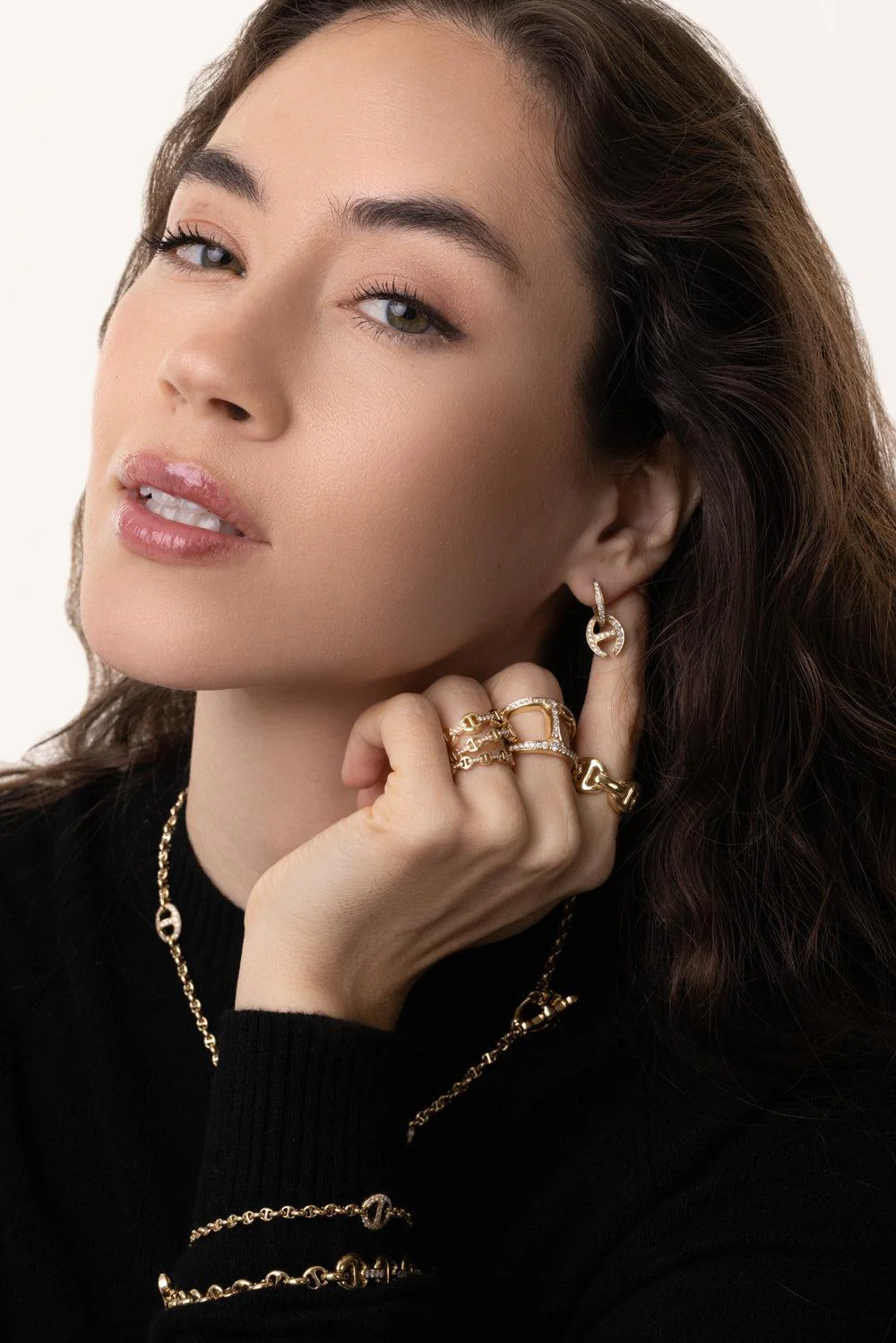 Klaasp Diamond Earrings - Image 3