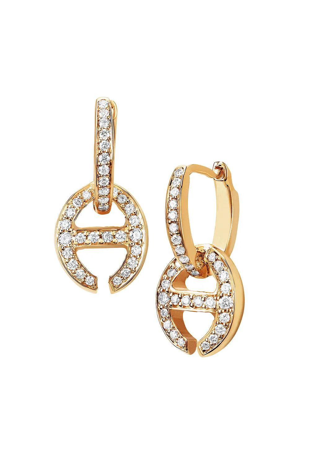 Klaasp Diamond Earrings - Image 5