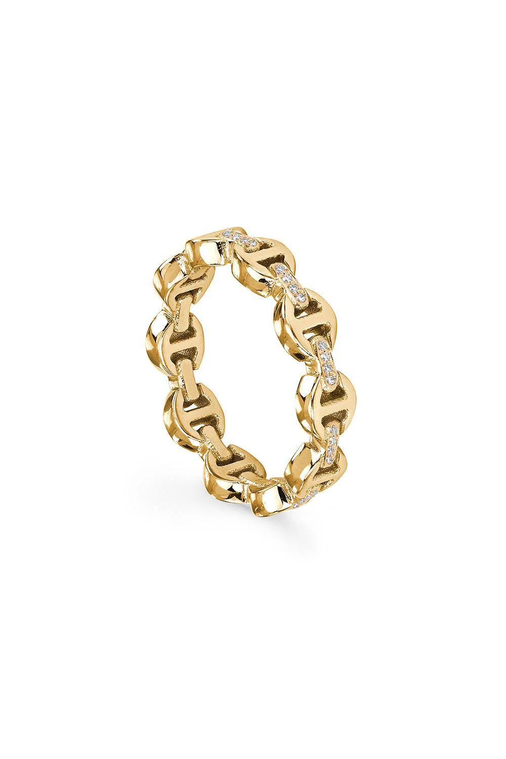Micro III Diamond Bridge Ring - Image 6