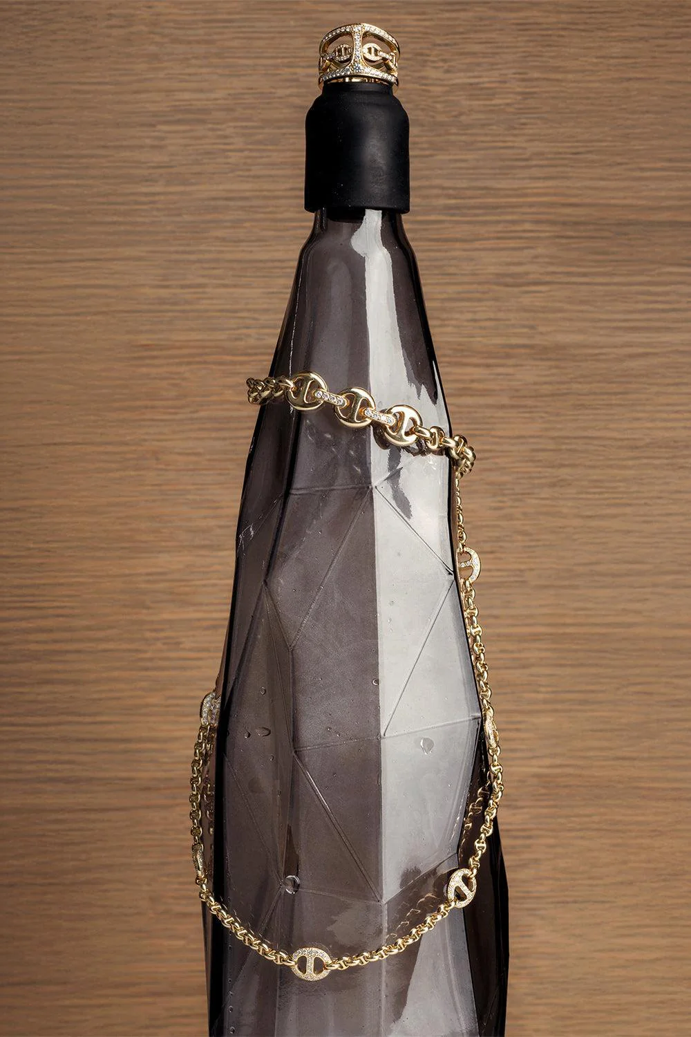 ID Diamond Toggle Bracelet - Image 2