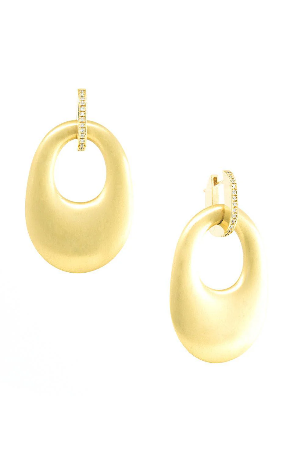 Interchangeable Hoop Earrings