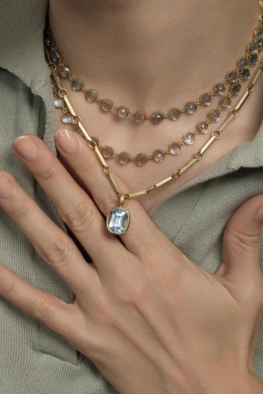 Aquamarine Heroic Pendant - Image 2