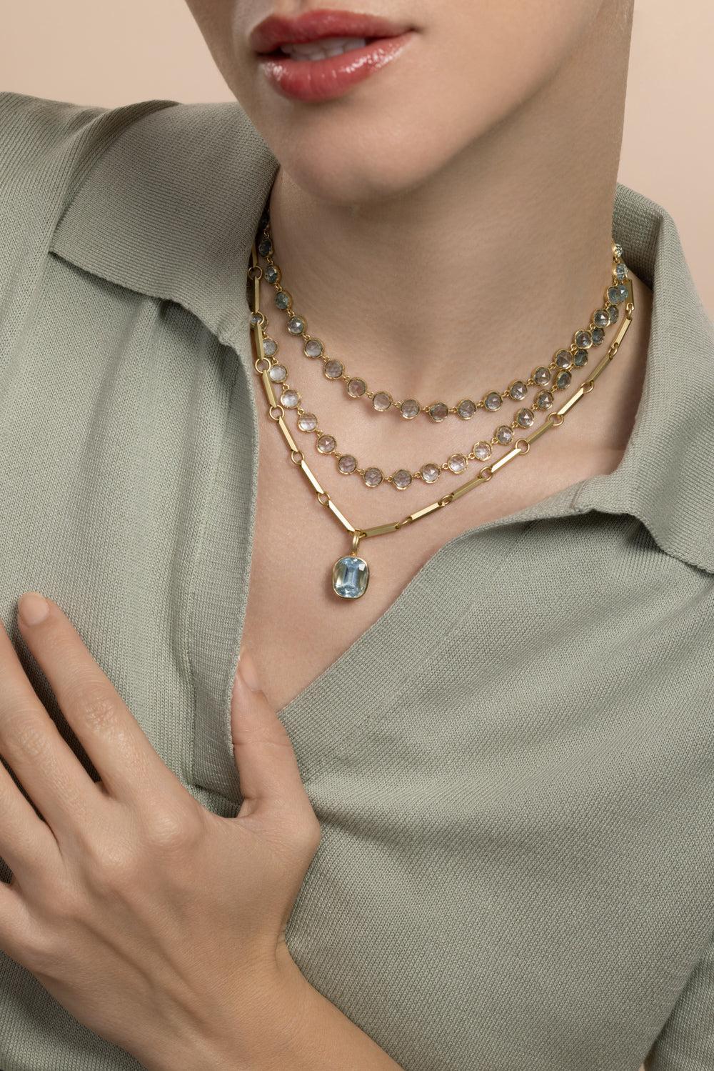Aquamarine Heroic Pendant - Image 3