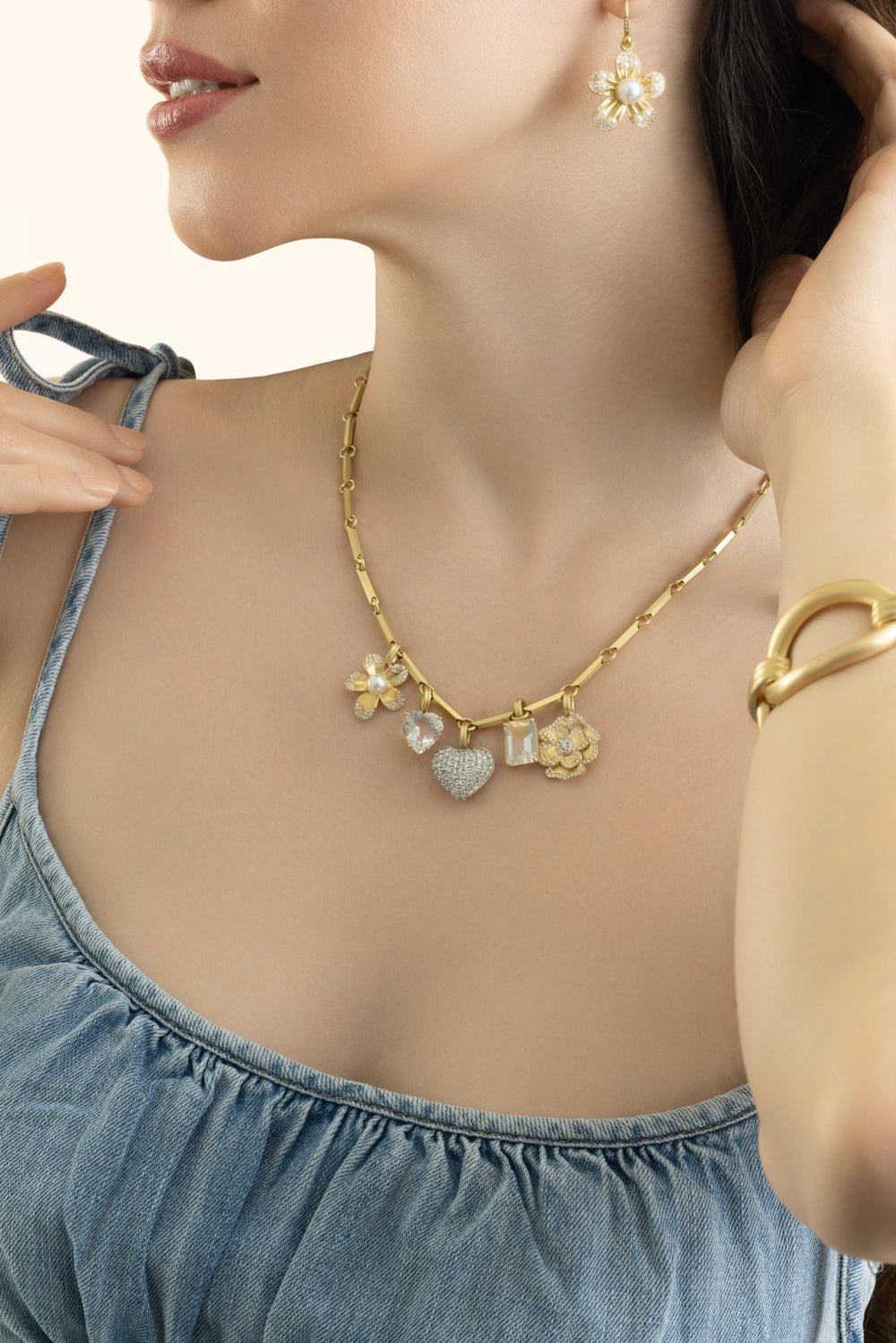 Diamond Heart Pendant - Image 3