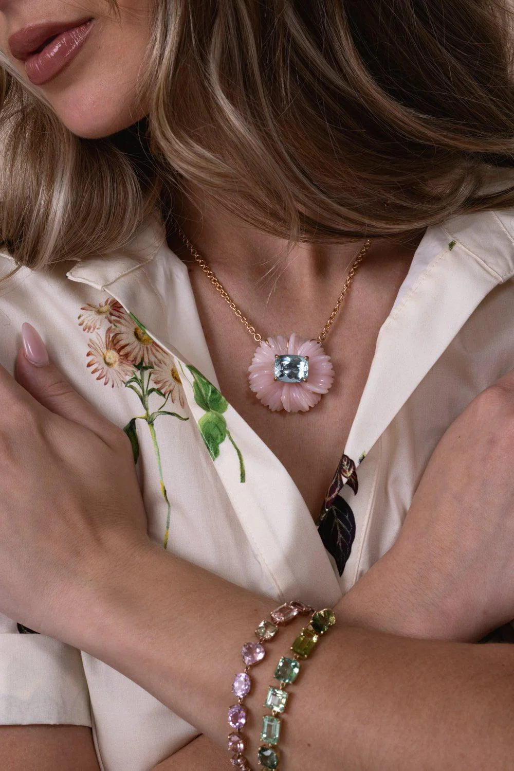 Gemmy Gem Tourmaline Bracelet - Image 2