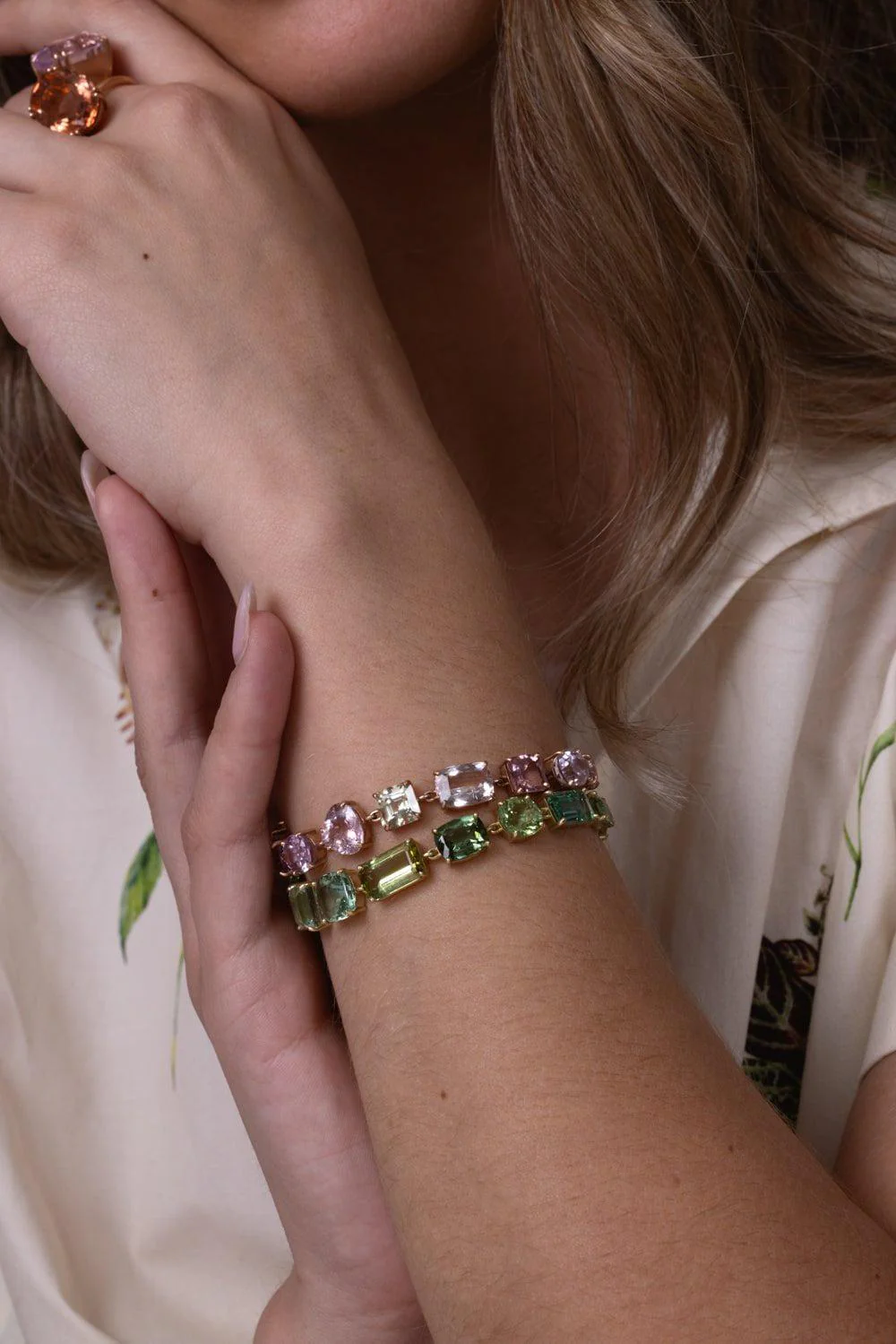 Gemmy Gem Tourmaline Bracelet - Image 3