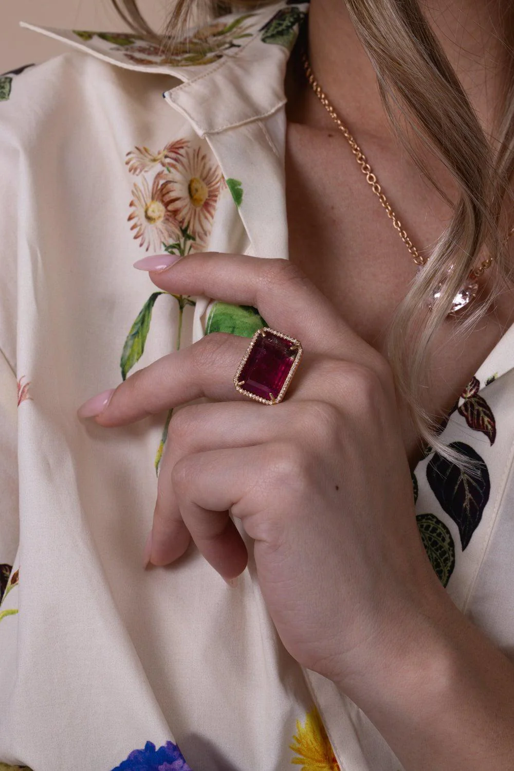 Gemmy Gem Tourmaline Ring - Image 3