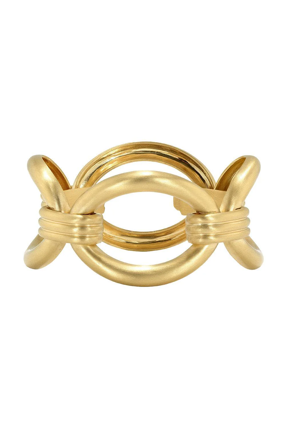 Heroic Extra Large Triple Oval Link Bracelet