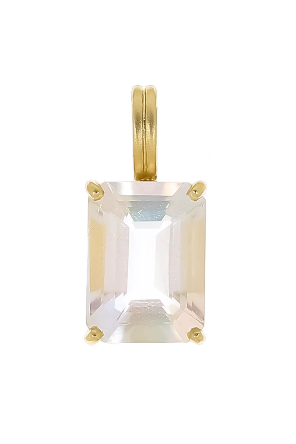 Rainbow Moonstone Heroic Pendant