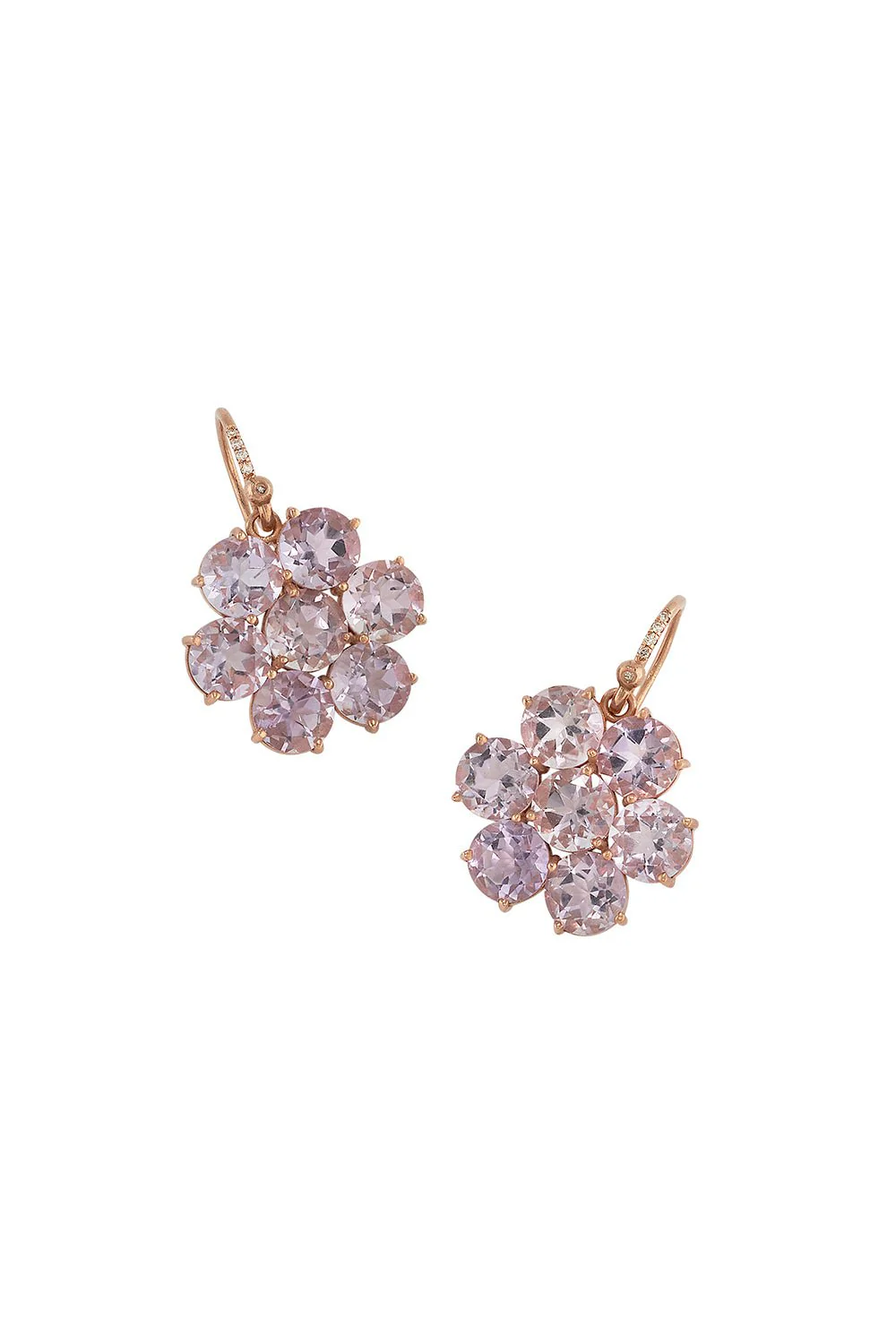 Rose Of France Classic Floret Earrings
