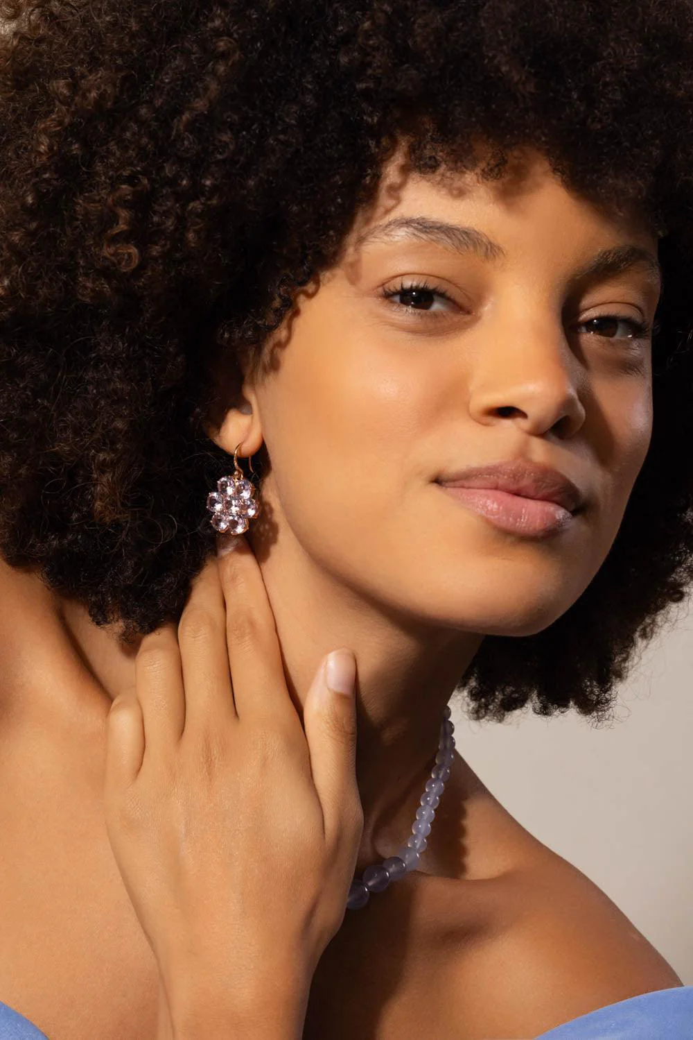 Rose Of France Classic Floret Earrings - Image 3