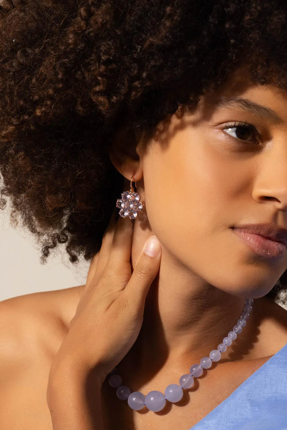 Rose Of France Classic Floret Earrings - Image 4