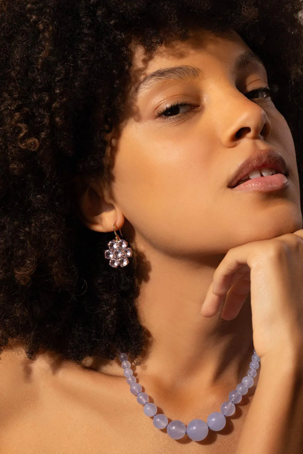 Rose Of France Classic Floret Earrings - Image 5