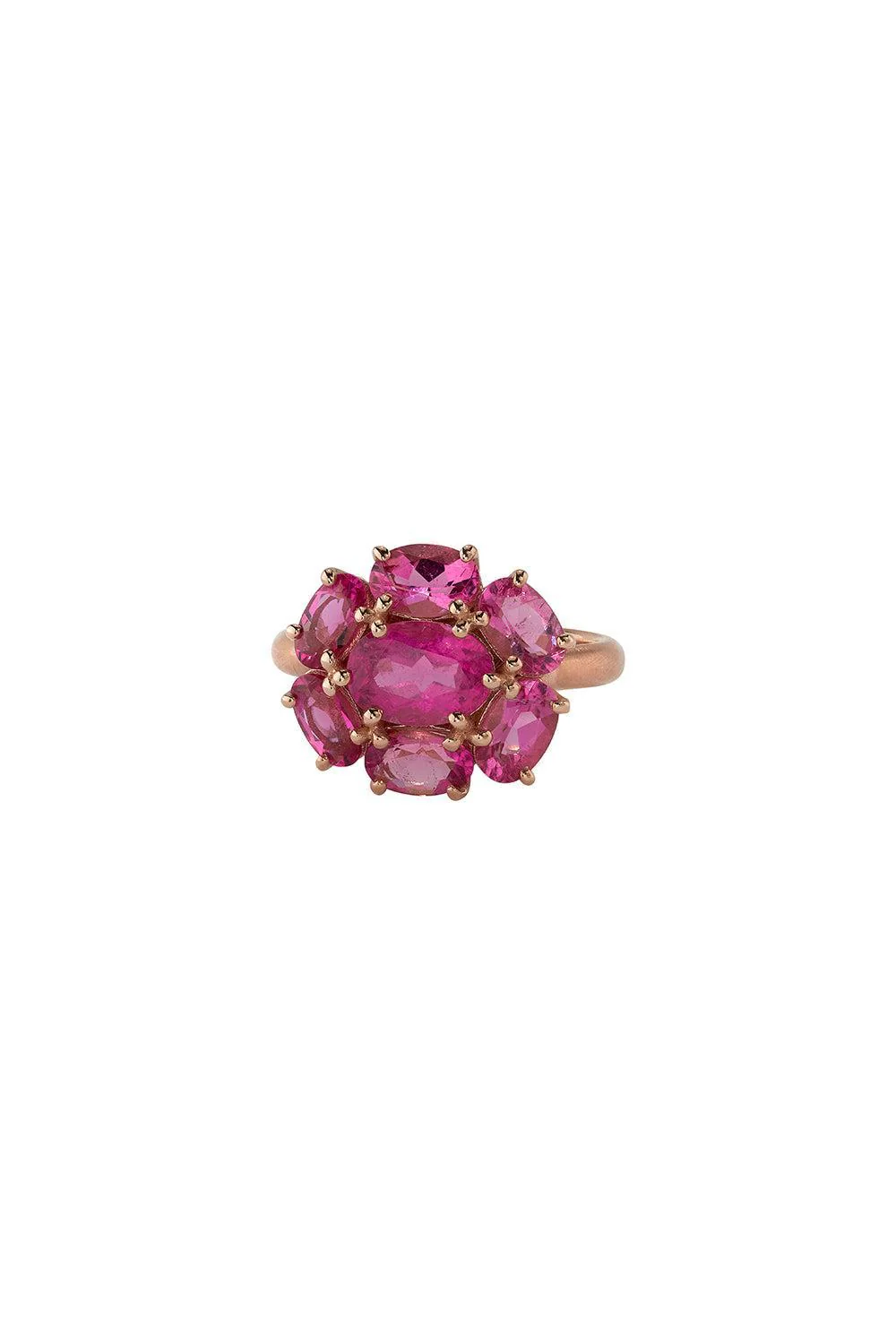 Rubellite Floret Gemmy Gem Ring