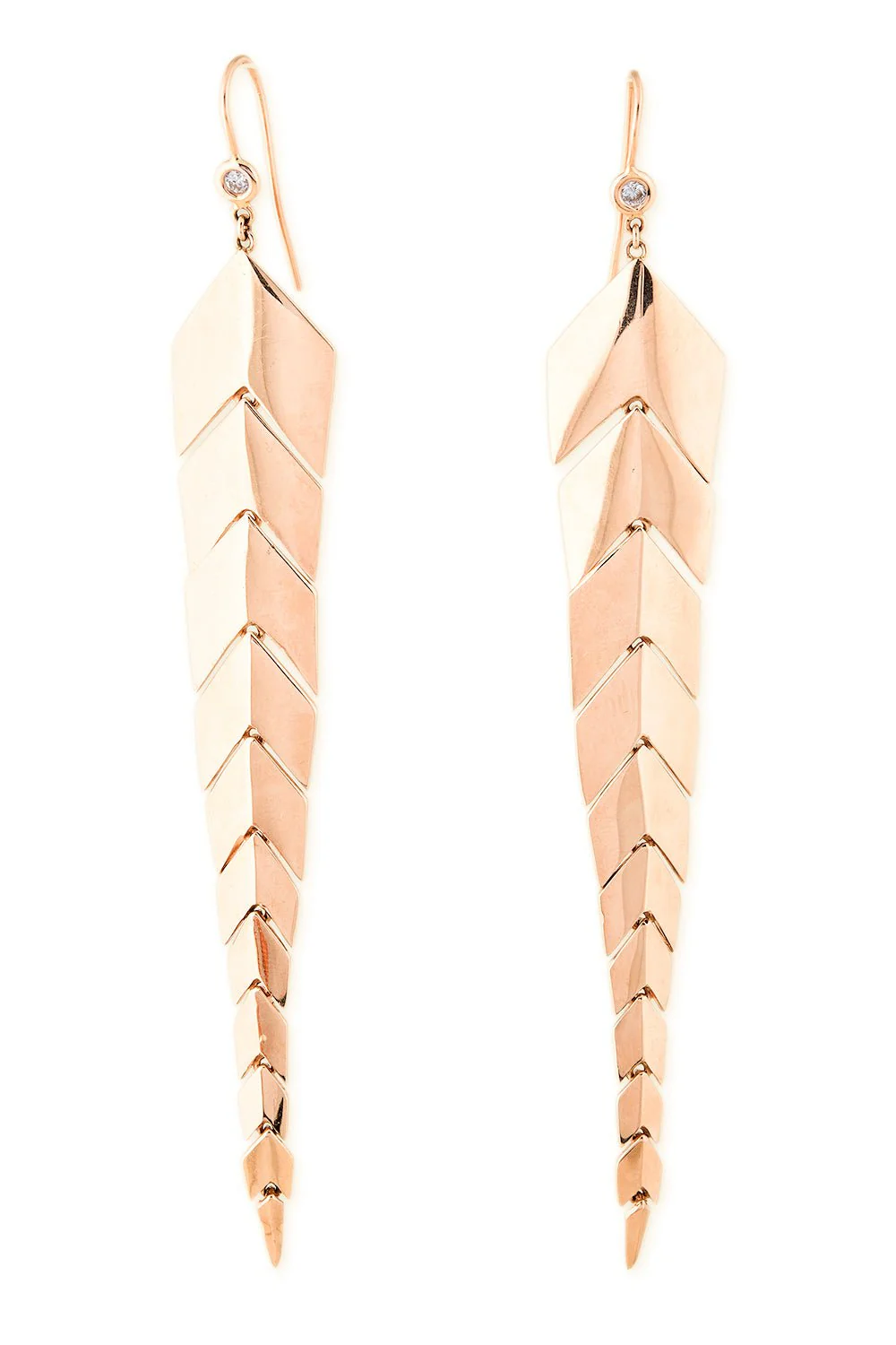 Medium Fishtail Earrings