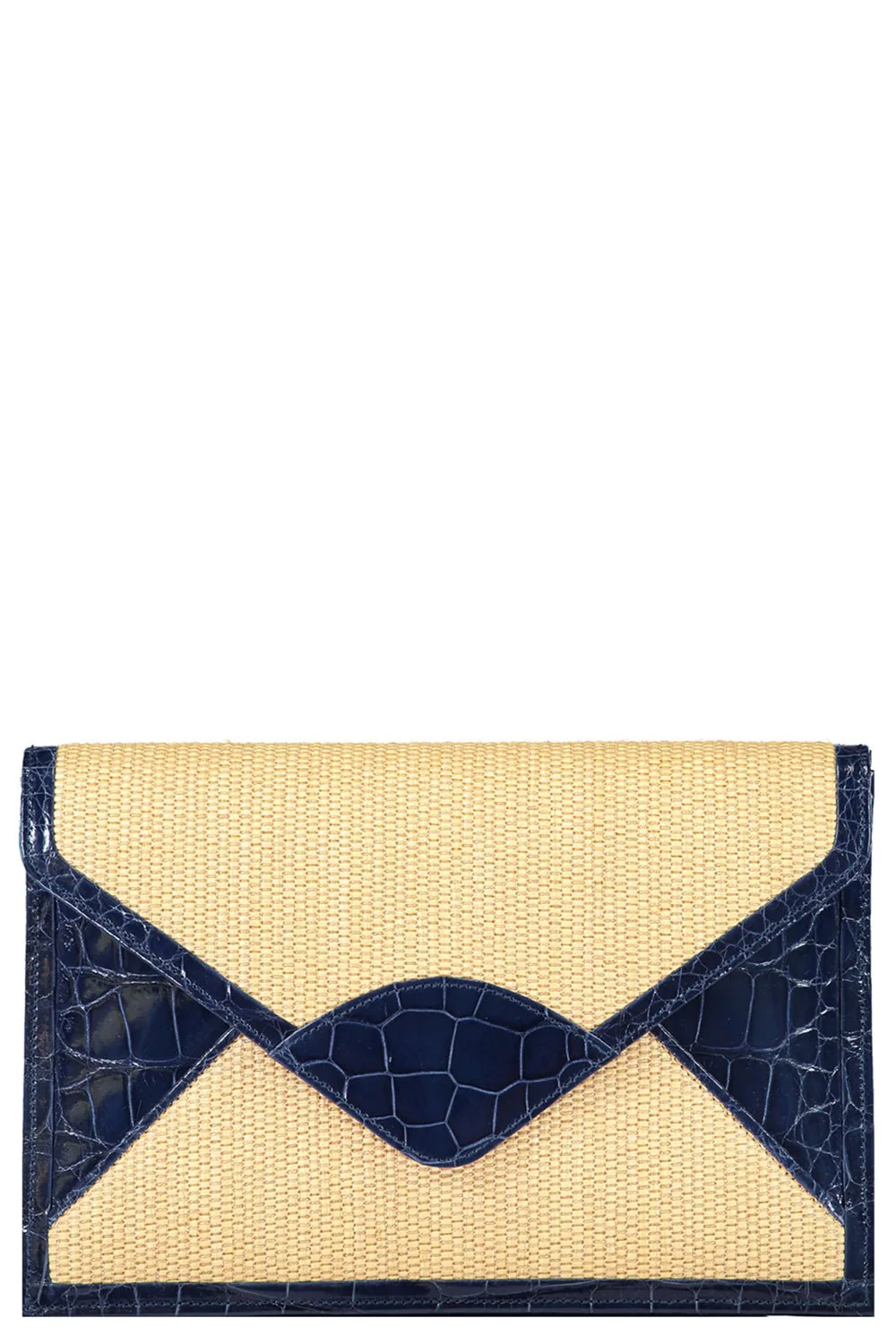 Envelope Clutch - Ocean Blue