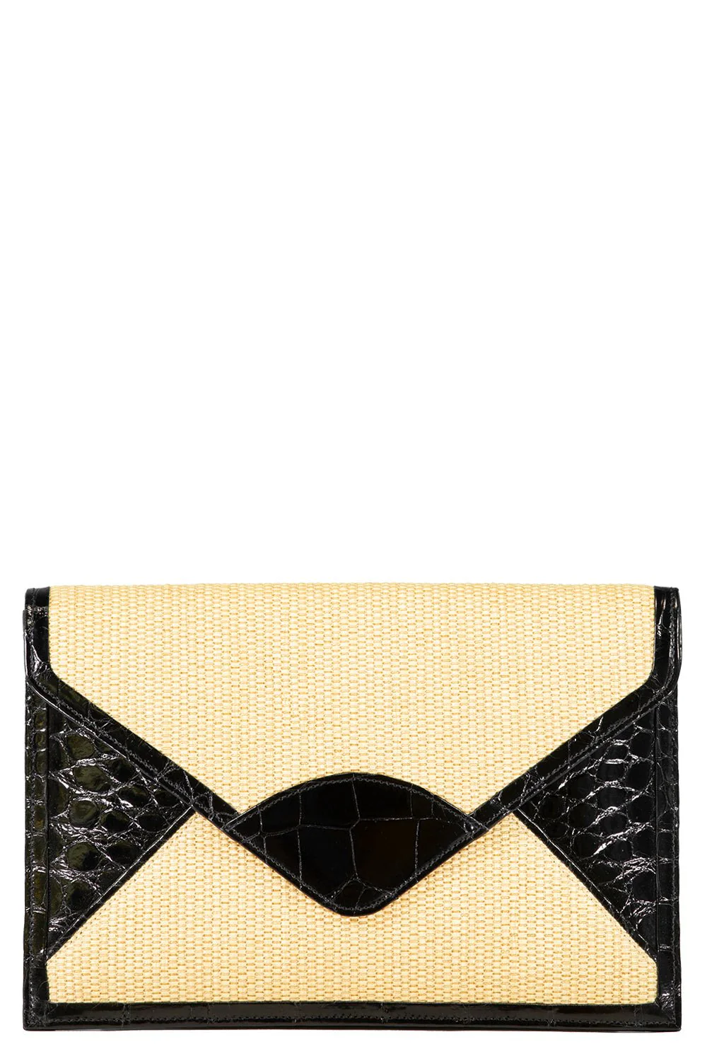 Envelope Clutch - Black