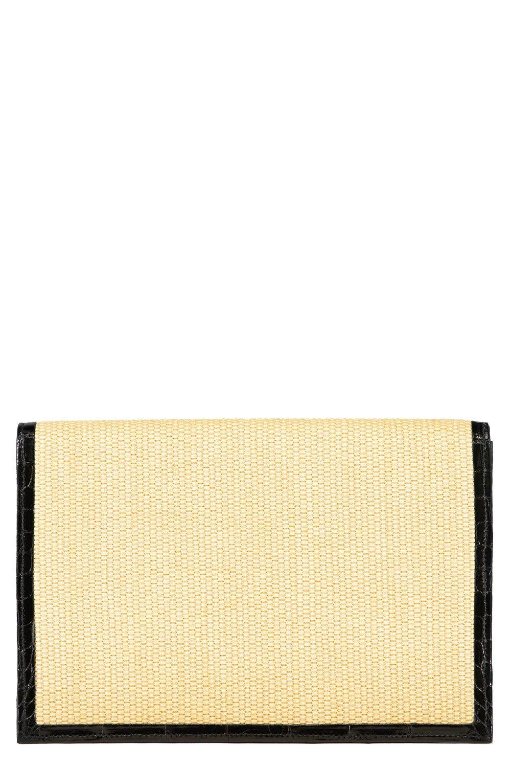 Envelope Clutch - Black - Image 3