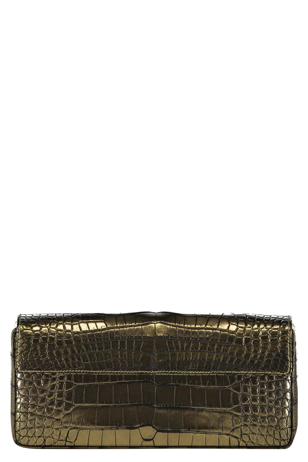 Parker Box Clutch - Gold - Image 5