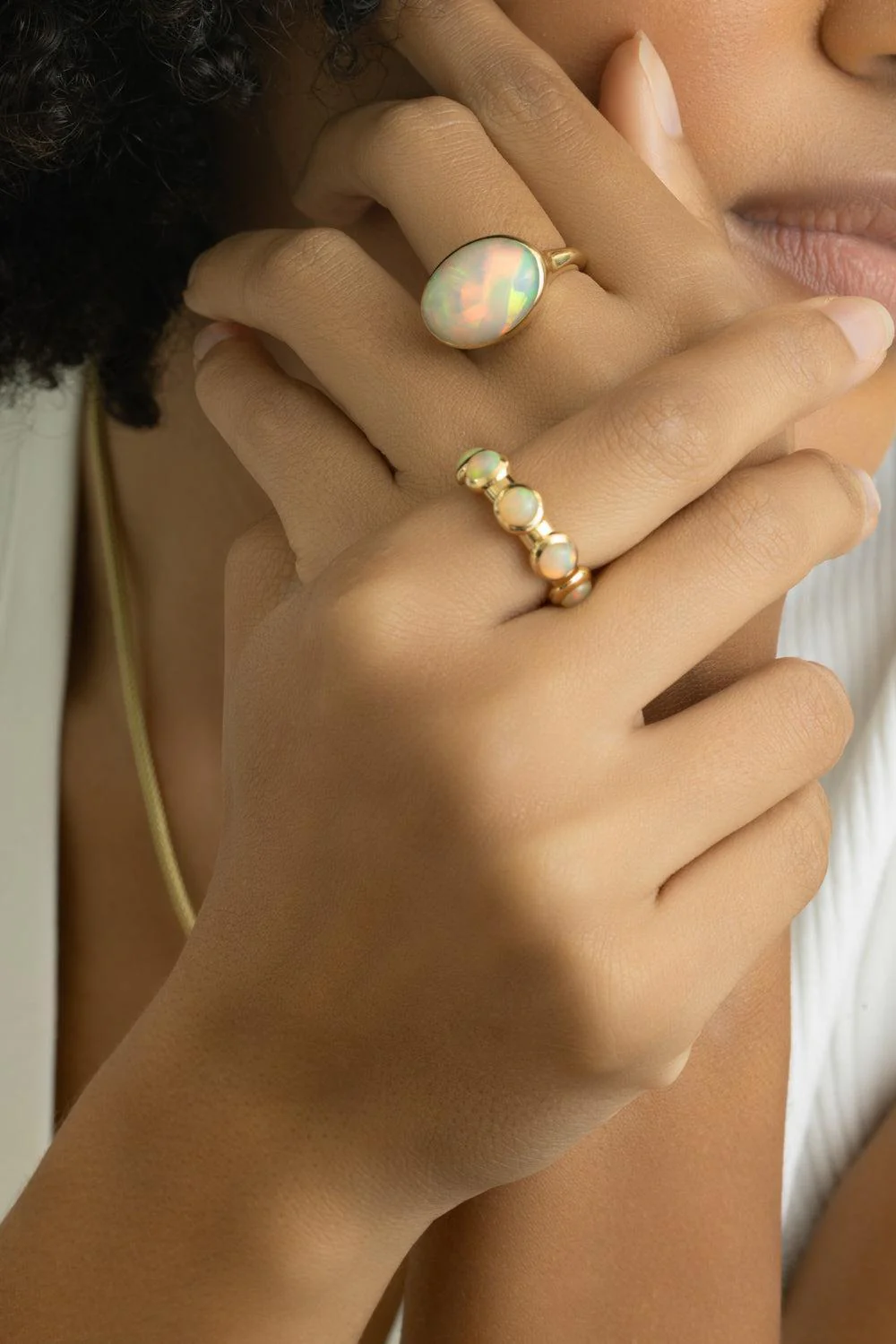 Opal Una Ring - Image 3