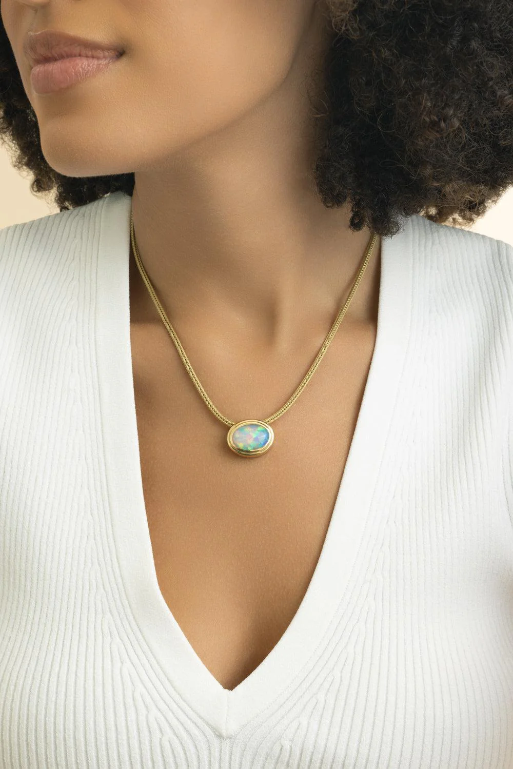 Opal Josephine Necklace - Image 3