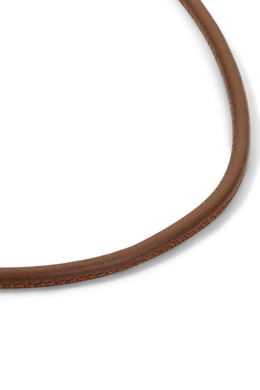 Tobacco Thin Cord Necklace - Image 5