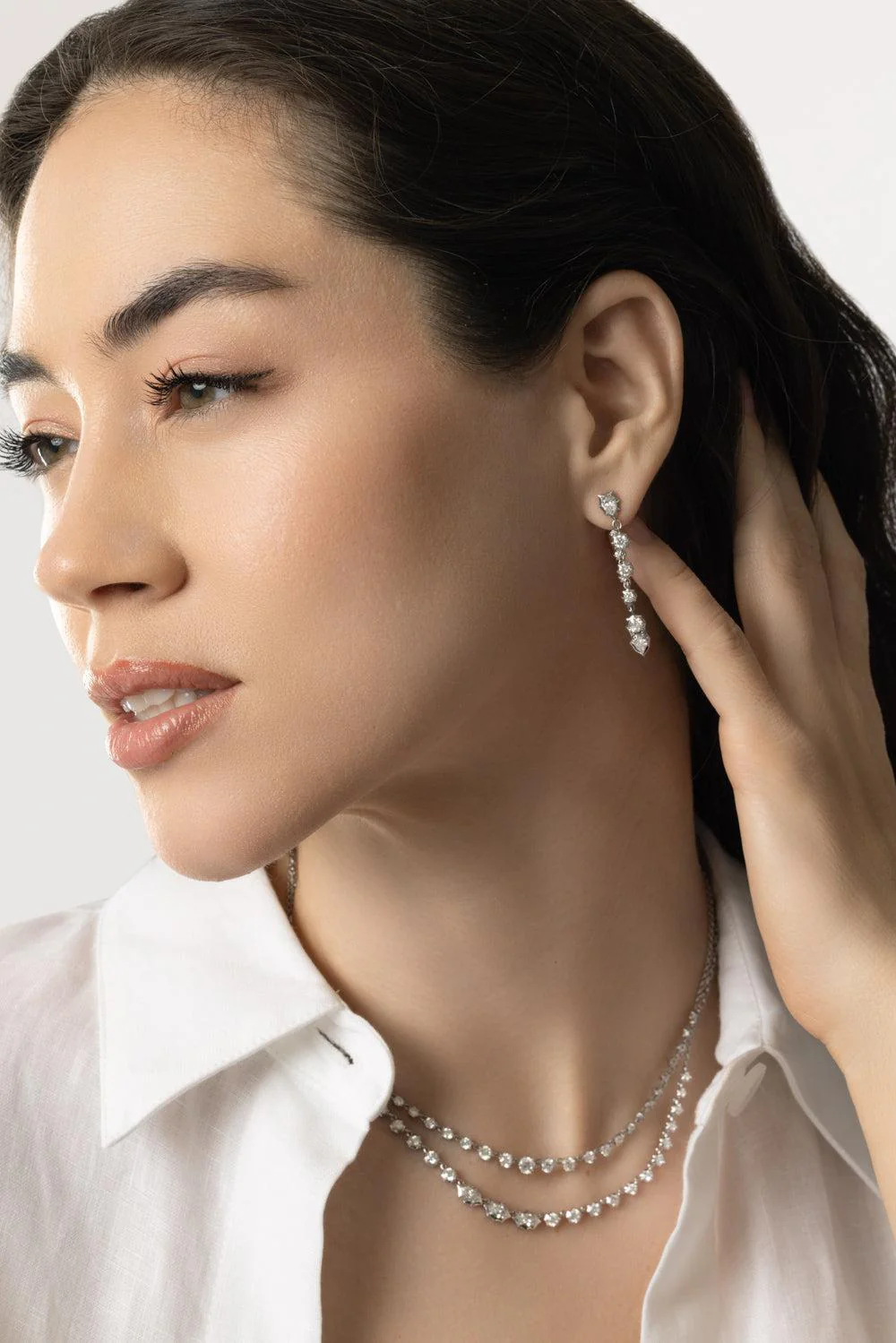 Poppy Loop Earrings - Image 2