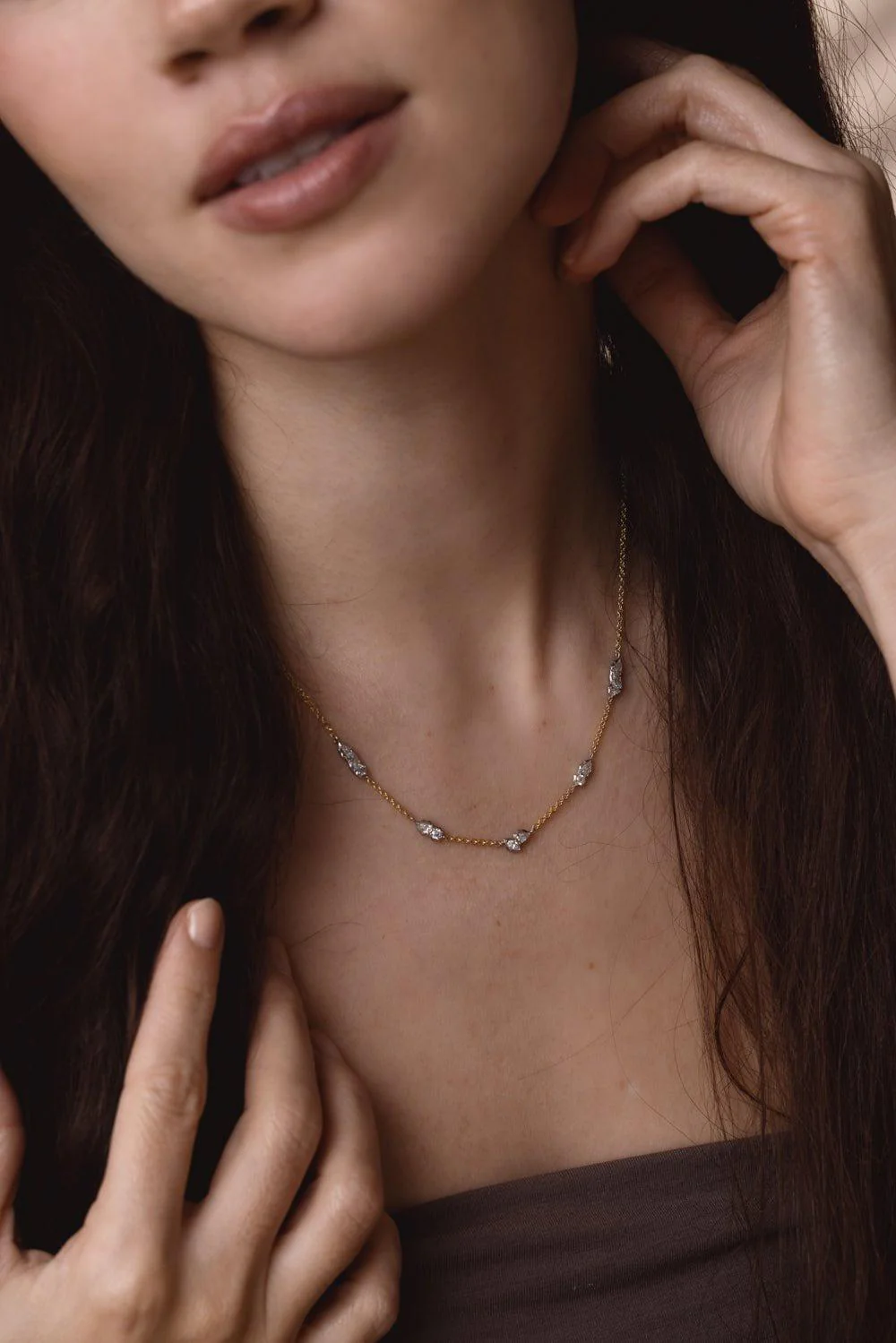 Posey Station Necklace - Image 3