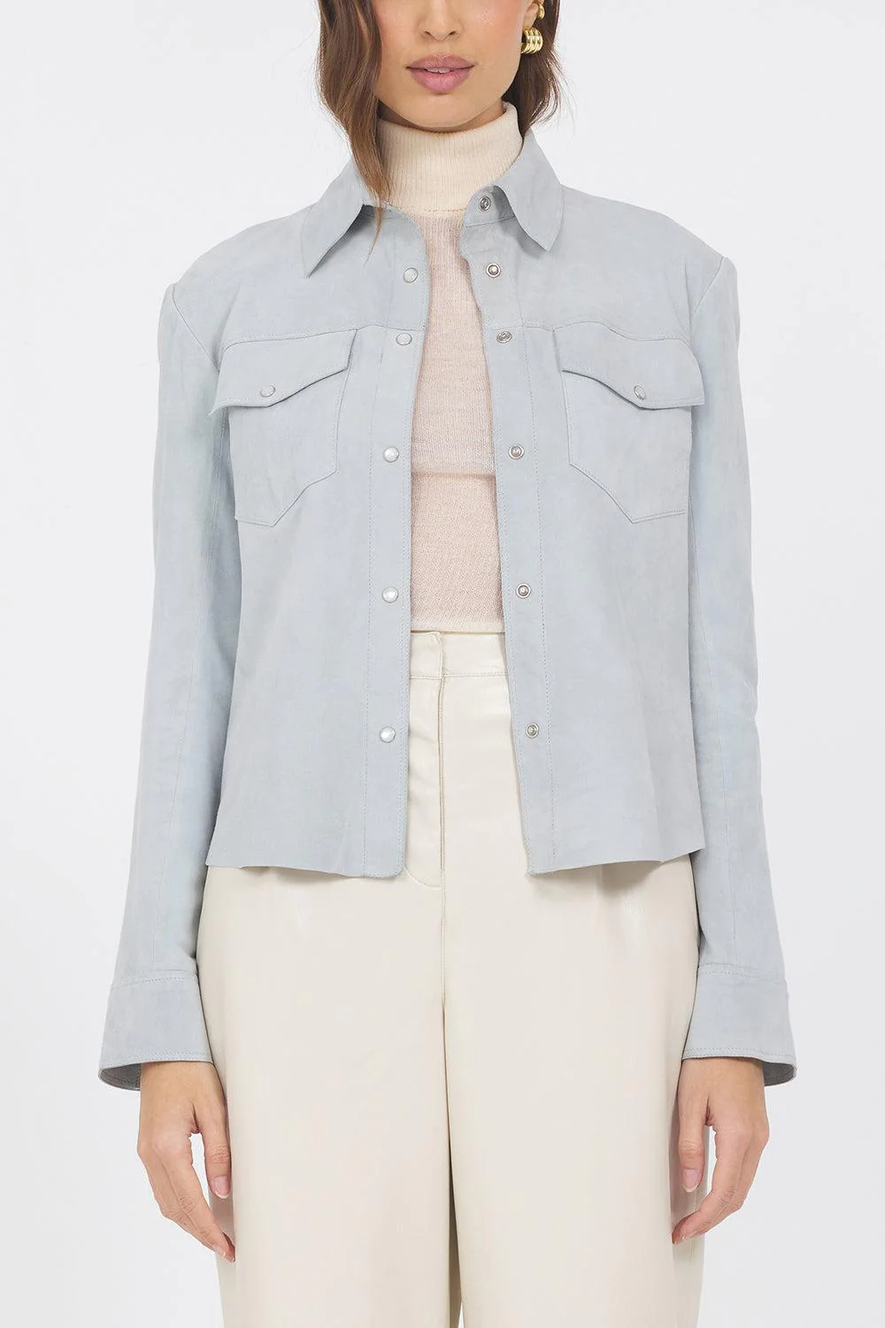 Rowan Jacket - Sky - Image 2