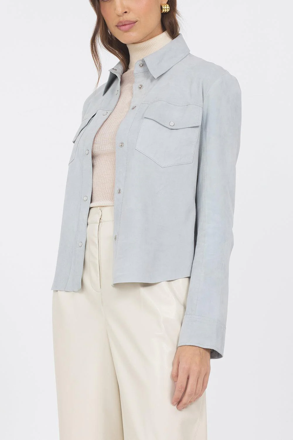 Rowan Jacket - Sky - Image 3