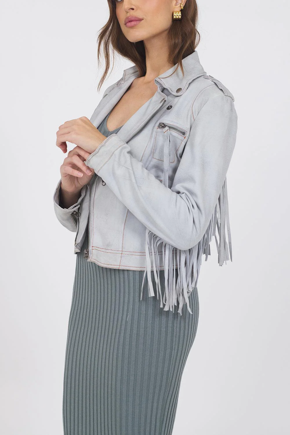 Tina Jacket - Cloud - Image 4