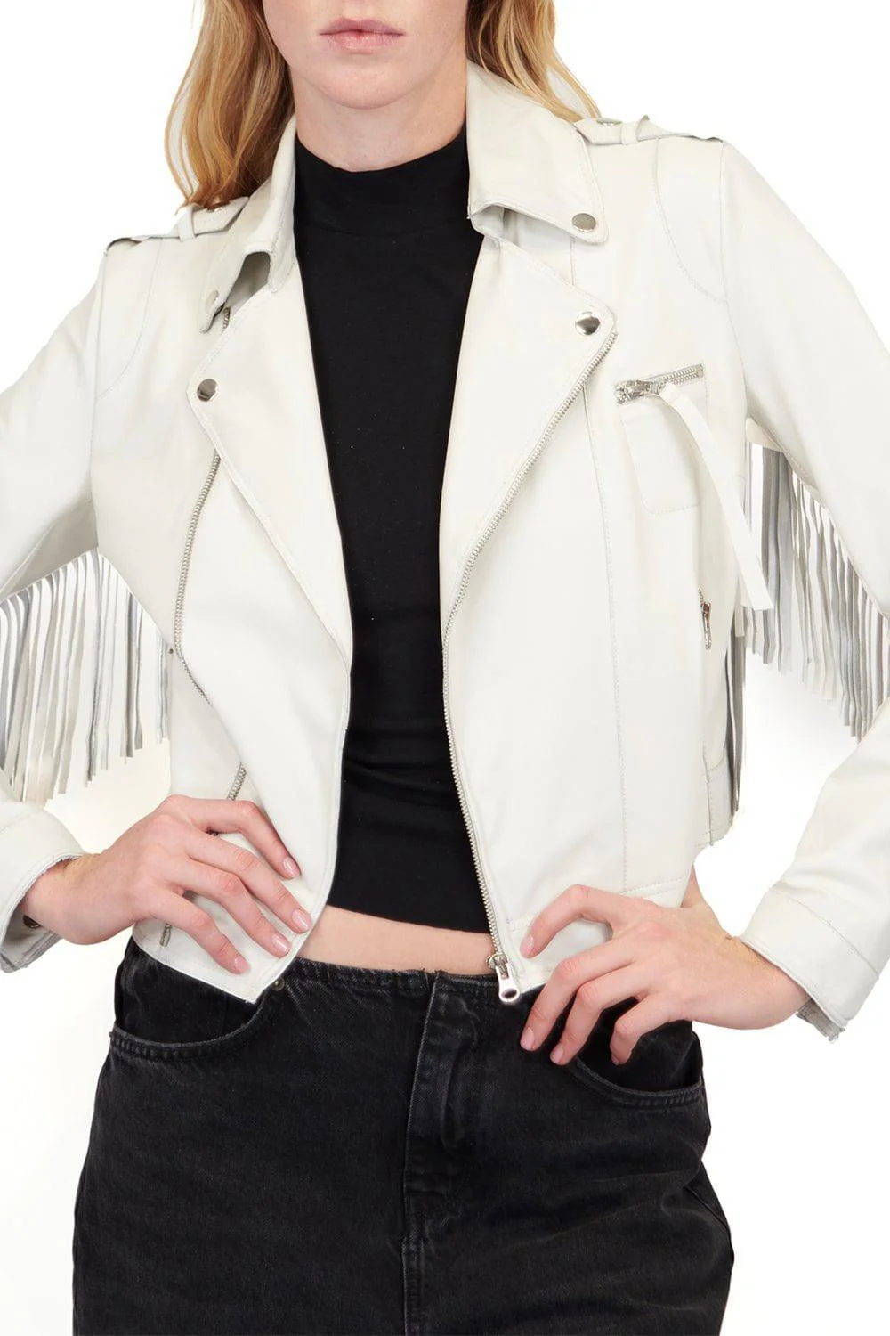 Tina Jacket - White - Image 5