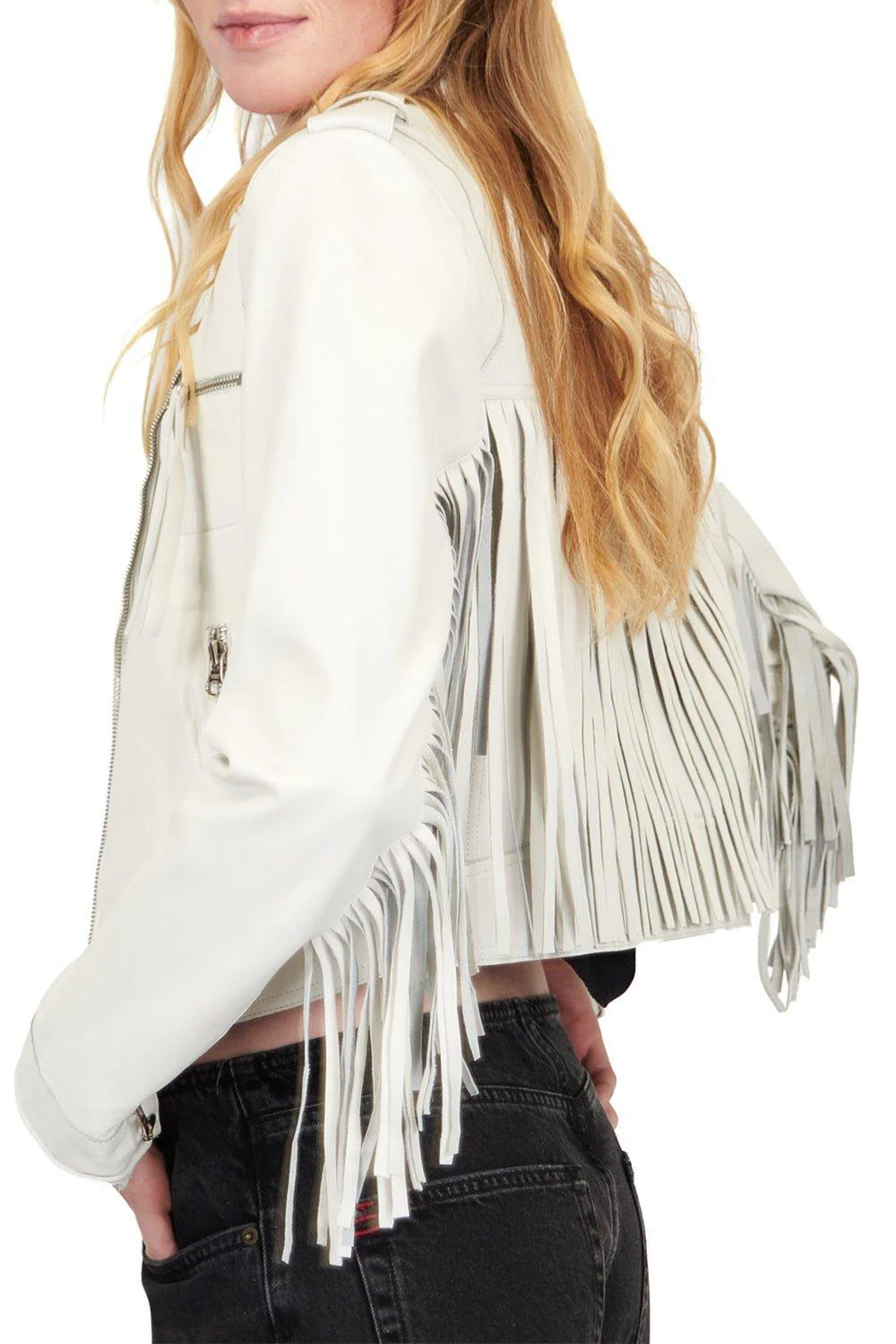Tina Jacket - White - Image 6
