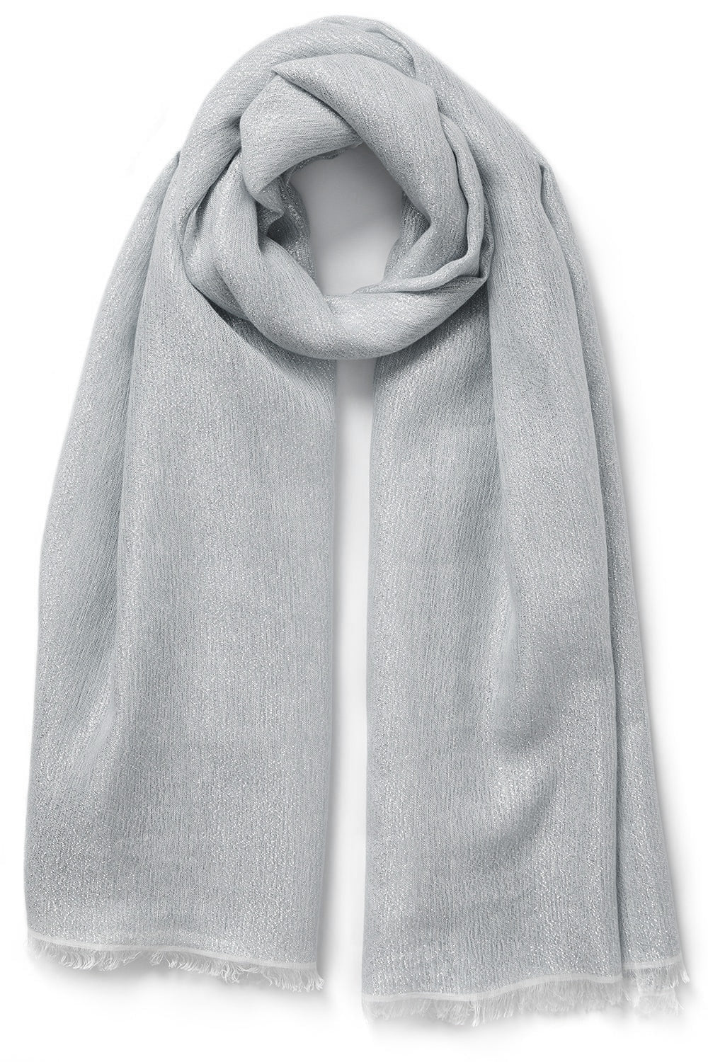 Summer Cosmos Scarf - Dolphin