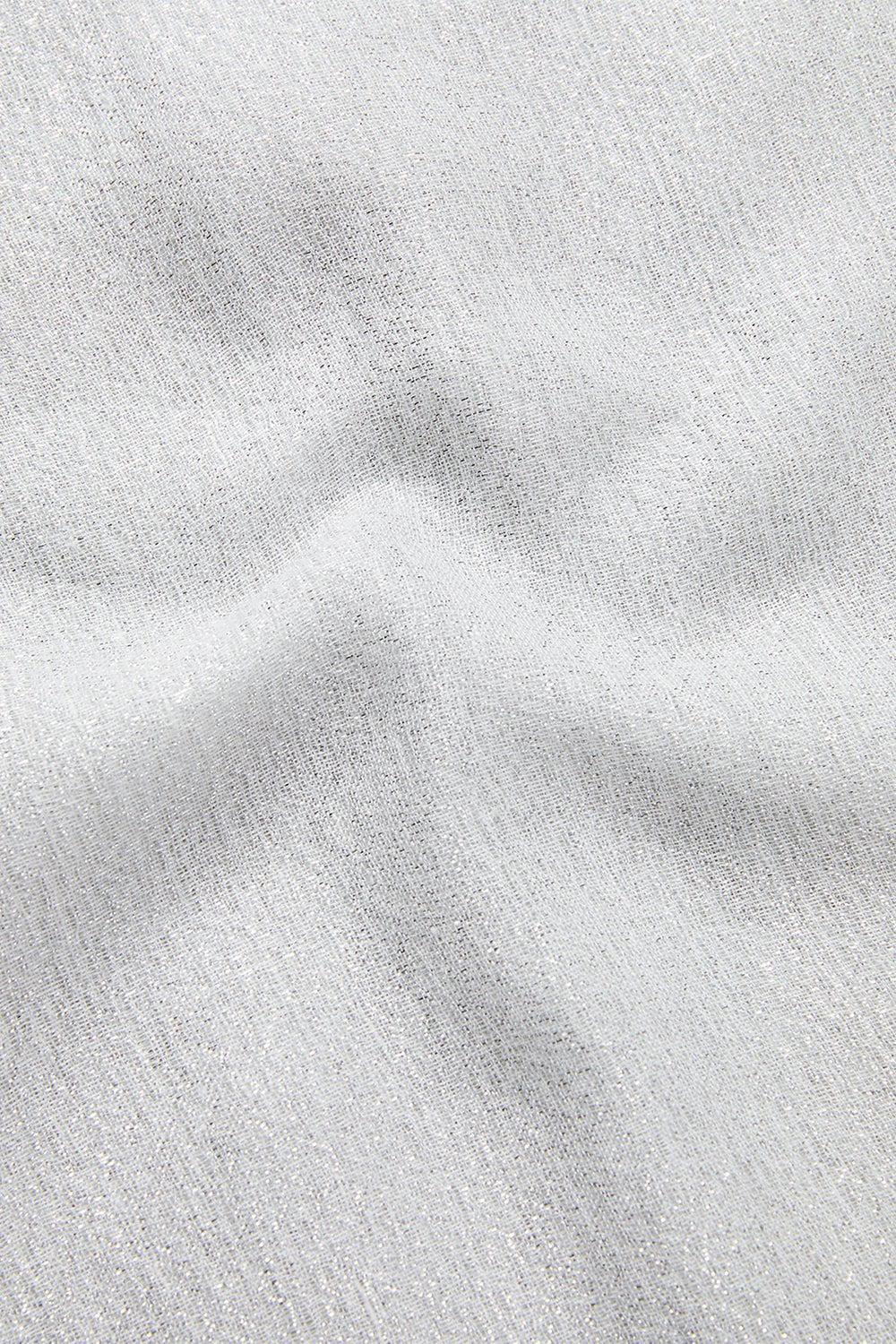 Summer Cosmos Scarf - White - Image 3