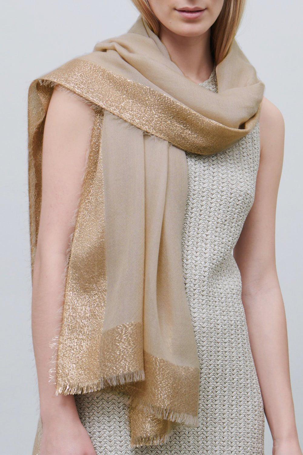 The Argent Wrap - Fawn - Image 2