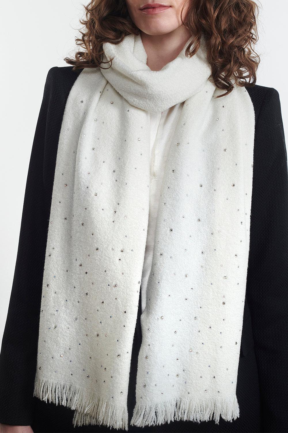 The Krug Scarf - Blanc De Blanc - Image 3