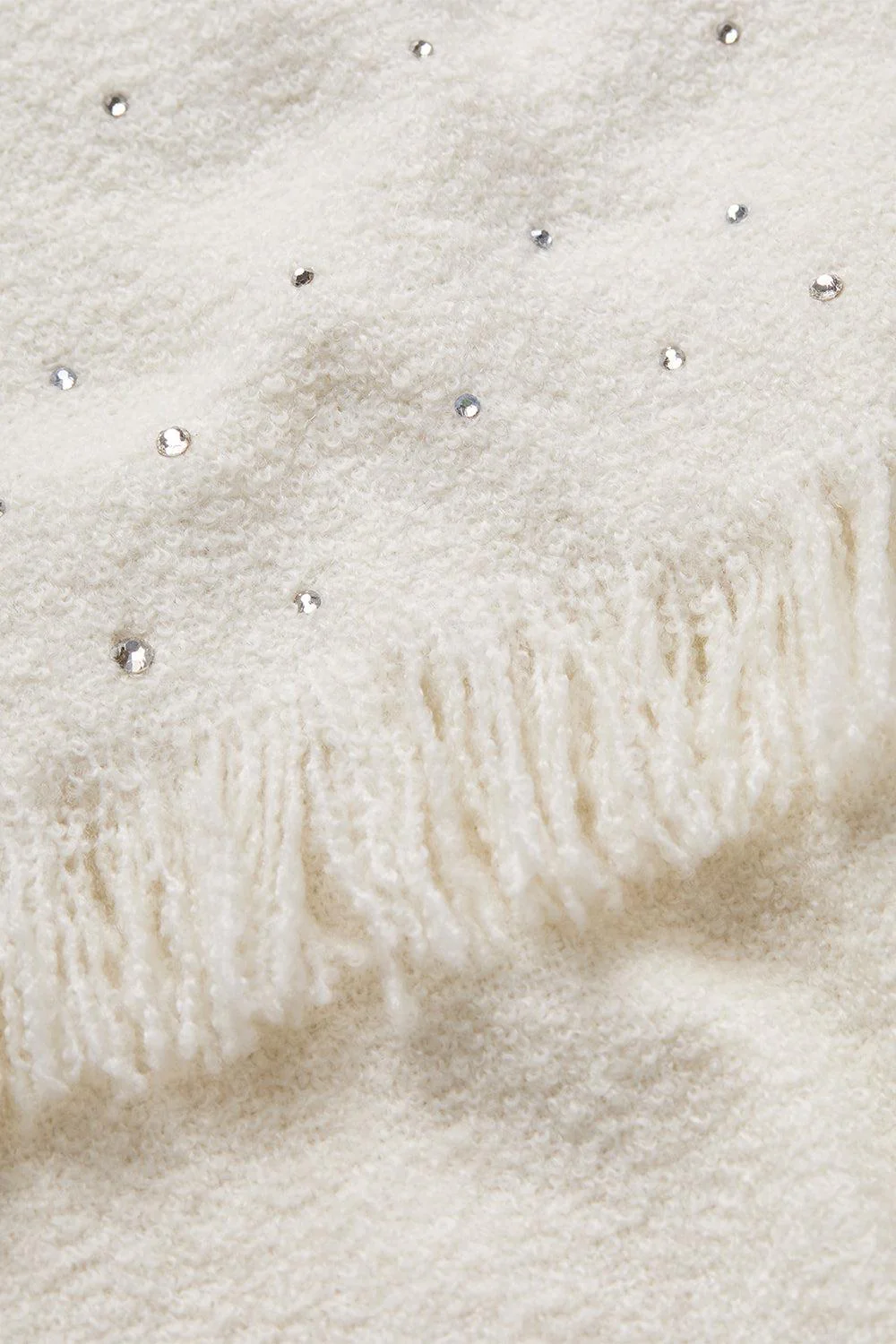 The Krug Scarf - Blanc De Blanc - Image 4