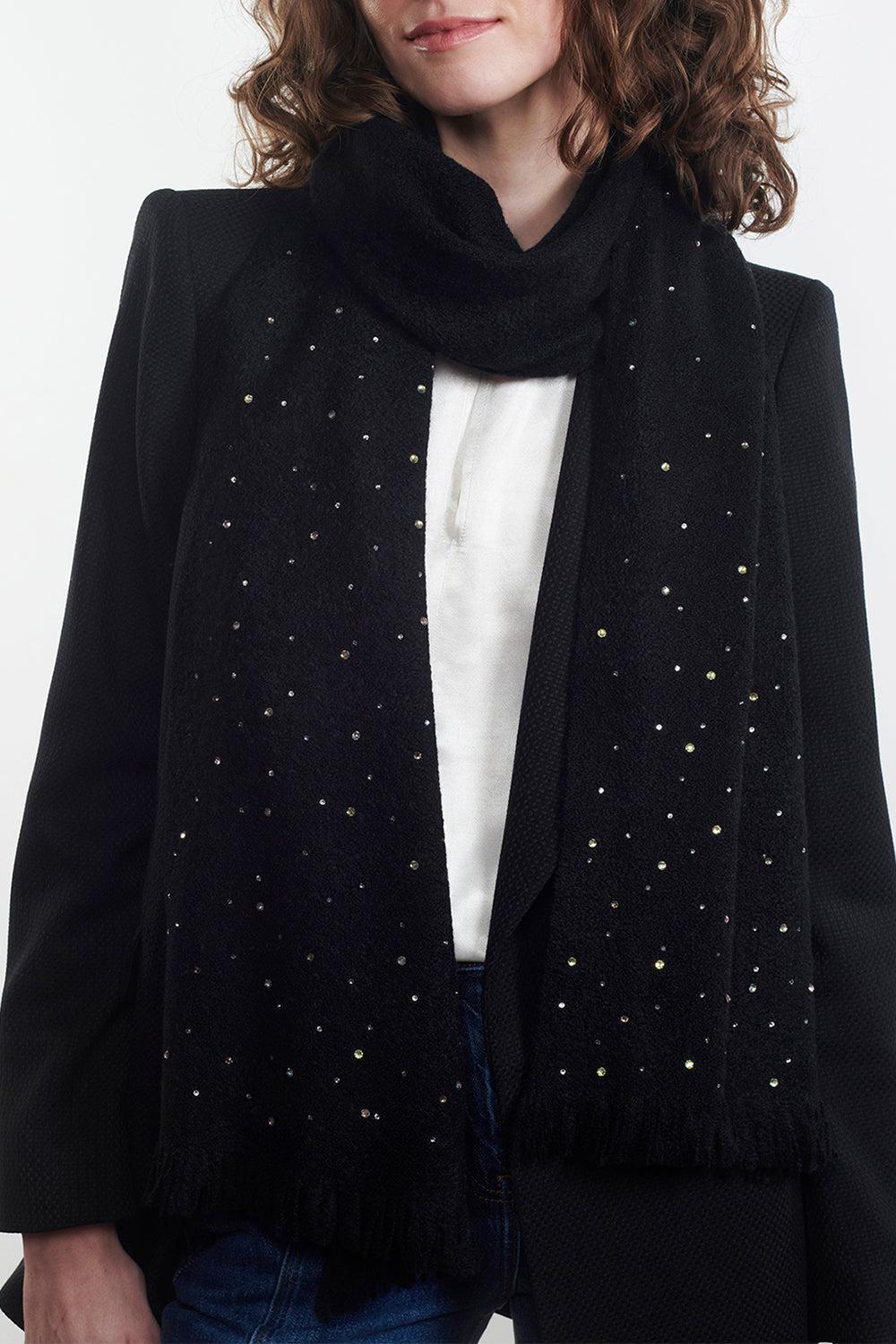 The Krug Scarf - Noir - Image 3